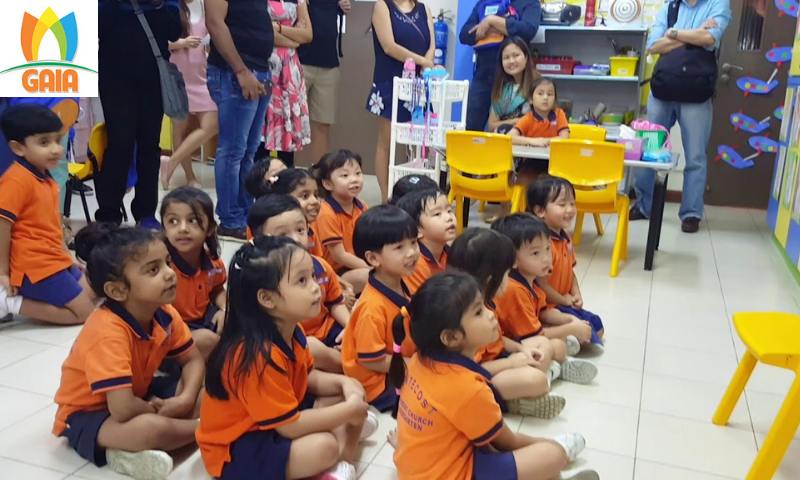 Giới thiệu thông tin về Công ty cổ phần phát triển giáo dục quốc tế GAIA (Nguồn: GAIA)