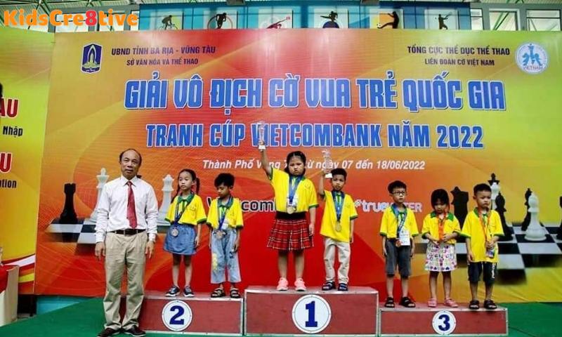 Giới thiệu sơ lược về trung tâm phát triển kỹ năng Trẻ Kids Cre8tive (Nguồn: Kids Cre8tive)