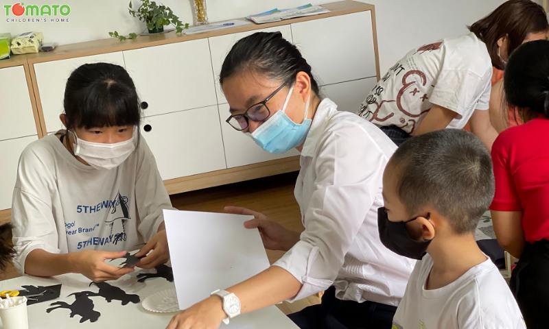 Những chương trình hoạt động tại trung tâm giáo dục TOMATO (Nguồn: TOMATO)