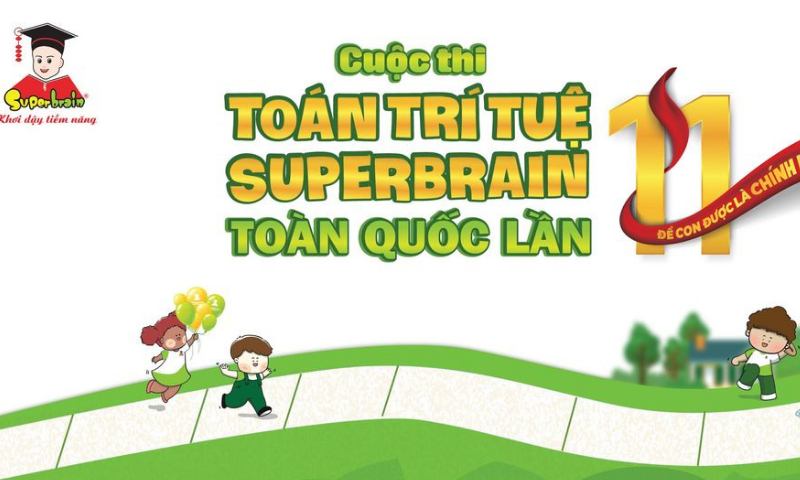 Trung tâm toán trí tuệ Superbrain - Trường dạy kỹ năng sống cho trẻ TPHCM tốt nhất (Nguồn: Superbrain)