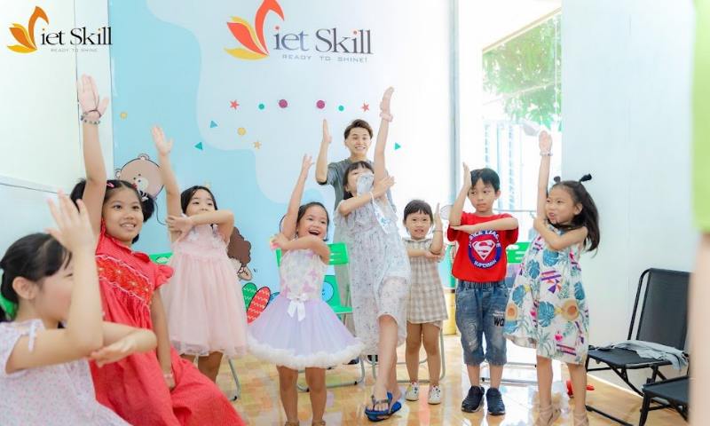 Tổng quan về trường dạy kỹ năng sống cho trẻ TPHCM - Trung tâm Vietskill (Nguồn: Vietskill)