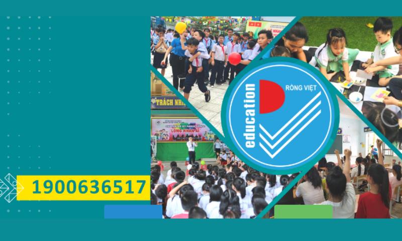 Giới thiệu tổng quan về trường dạy kỹ năng sống cho trẻ TPHCM uy tín - Rồng Việt Education (Nguồn: Rồng Việt Education)