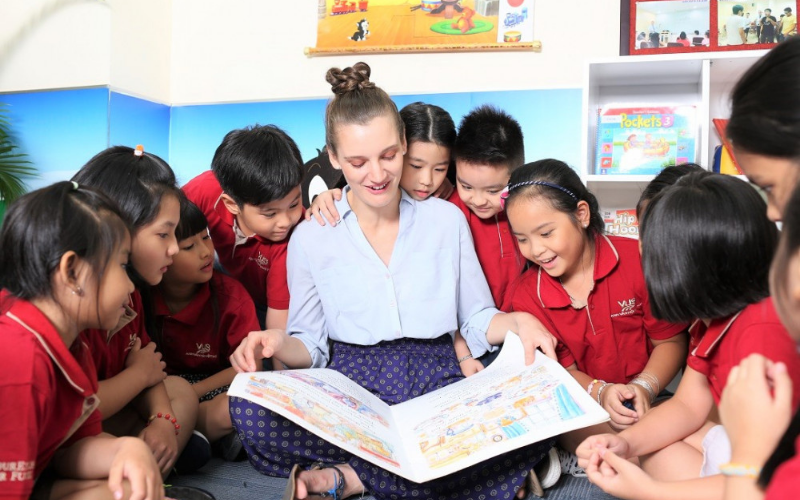 Trung tâm tiếng Anh VUS. (Ảnh: Sưu tầm Internet)