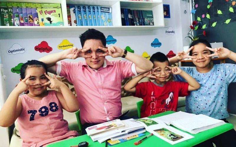 Trung tâm Anh ngữ Elite. (Ảnh: Sưu tầm Internet)