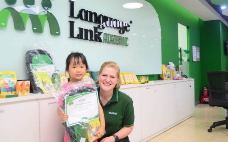 Trung tâm tiếng Anh Language Link. (Ảnh: Sưu tầm Internet)