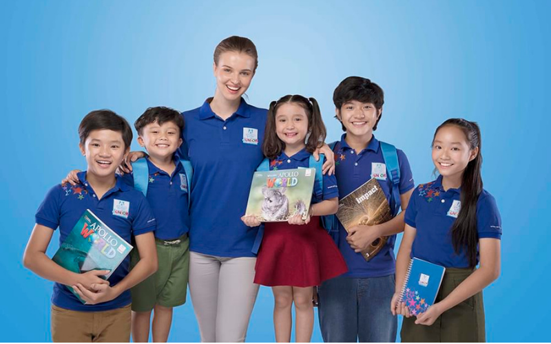 Trung tâm tiếng Anh Apollo. (Ảnh: Sưu tầm Internet)