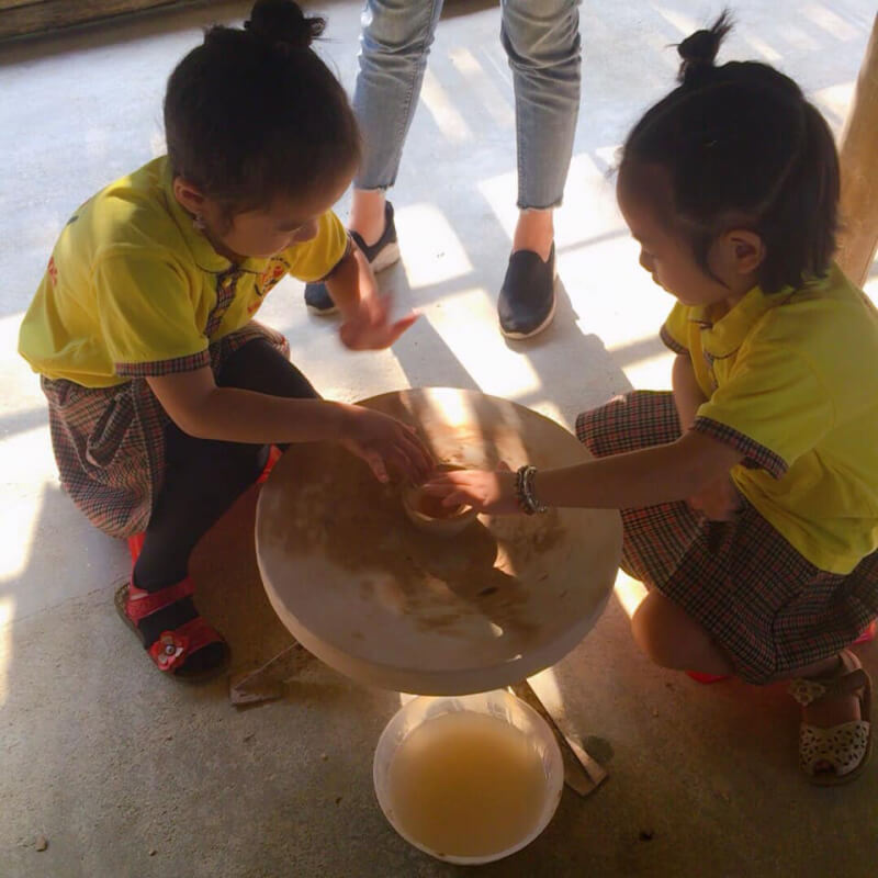 Mầm non Montessori Vinh được nhiều ba mẹ quan tâm