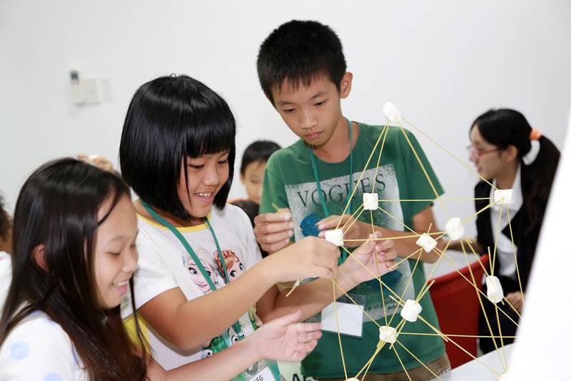 Mô hình giáo dục STEM tại trường nội trú. (Ảnh: Internet)