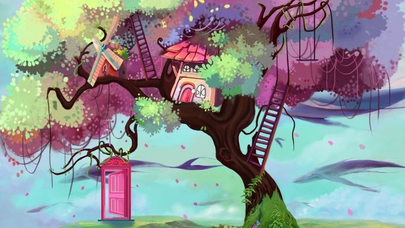 Ba mẹ nào cũng nên đọc truyện cổ tích tiếng Anh cho bé. (Ảnh: Shutterstock.com)