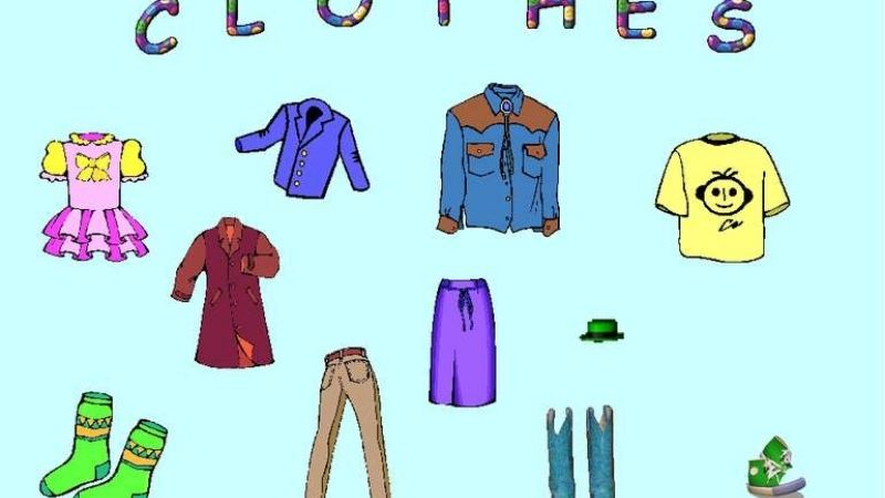 Chủ đề quần áo ưa thích của tôi. (Ảnh: Sưu tầm Internet)