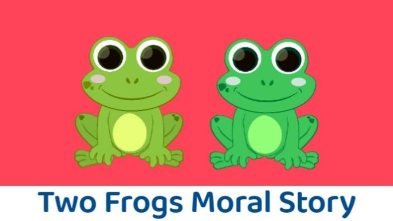 Chuyện tiếng Anh cho bé hai chú ếch. (Ảnh: Sưu tầm Internet)