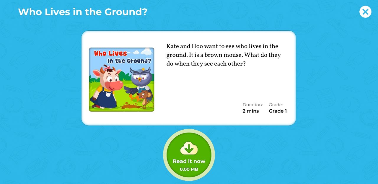 Who lives in the ground. (Ảnh: Monkey)