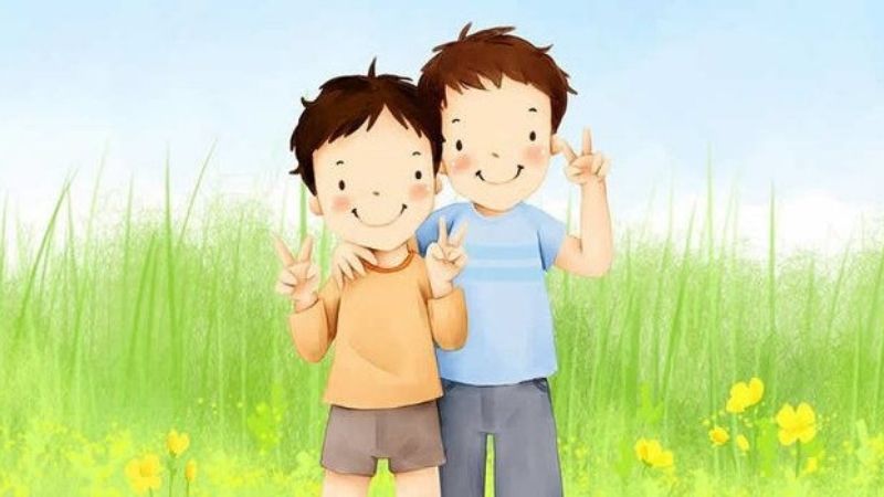 Người bạn tốt nhất. (Ảnh: Sưu tầm Internet)