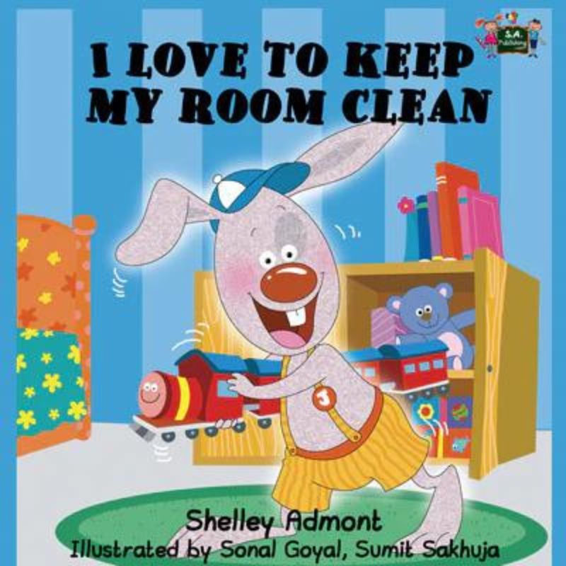 I love to keep my room clean (Con thích giữ phòng mình sạch sẽ). (Ảnh: Sưu tầm Internet)