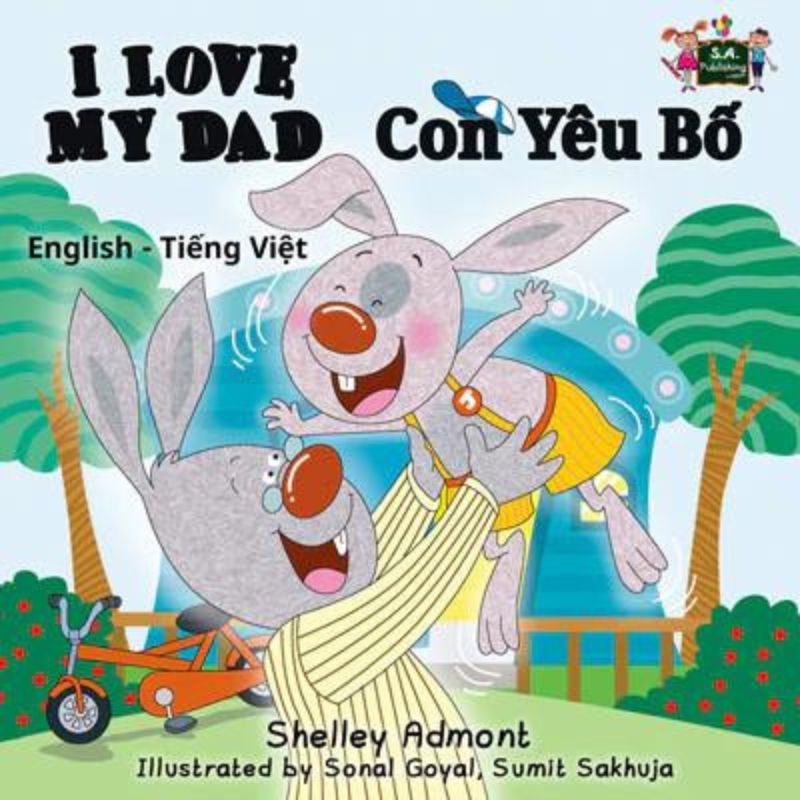 I love my Dad (Con yêu bố). (Ảnh: Sưu tầm Internet)