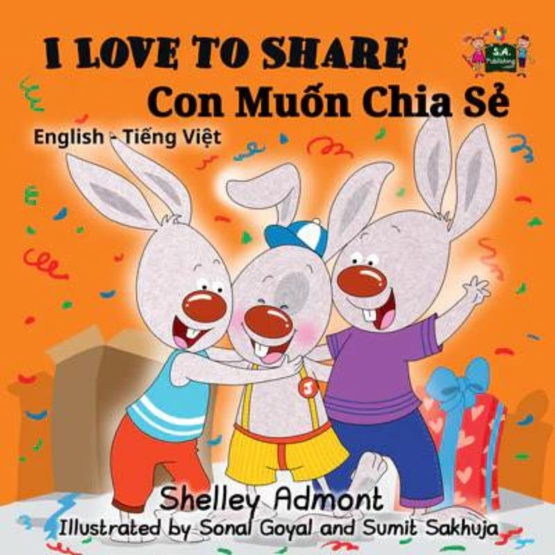 I love to share (Con muốn chia sẻ). (Ảnh: Sưu tầm Internet)