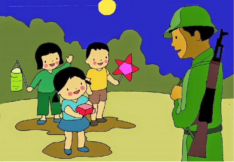 Giúp bé học luôn đi đôi với hành khi làm bài tập. (Ảnh: Sưu tầm internet)