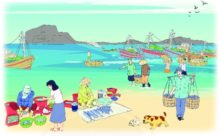 Từ chỉ sự vật giúp chúng ta xác định và gọi tên mọi thứ tồn tại xung quanh. (Ảnh: Sưu tầm Internet)