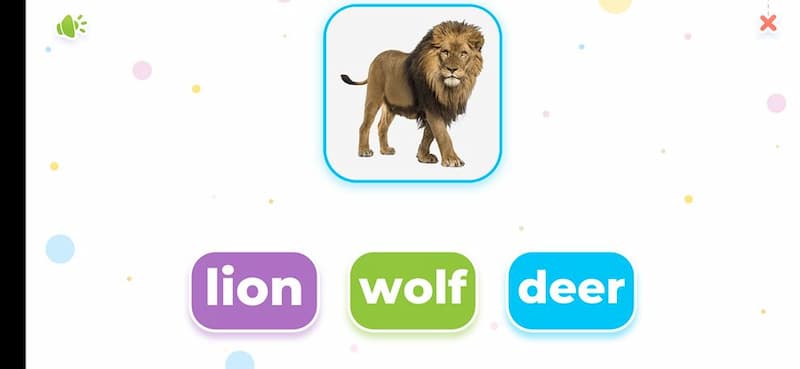 Kết hợp nghe - quan sát - ấn chạm để ôn tập từ. (Ảnh: Monkey)