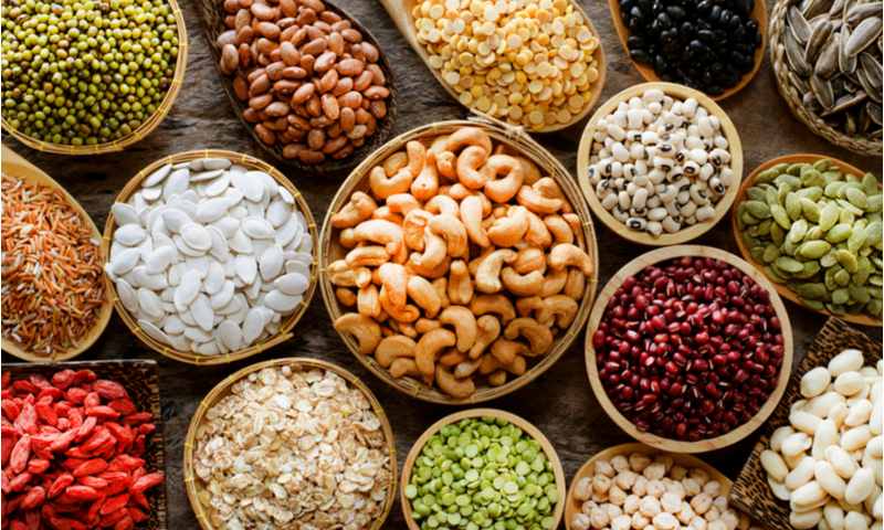 Các loại ngũ cốc chứa nhiều năng lượng giúp mẹ nhanh phục hồi. (Ảnh: Internet)