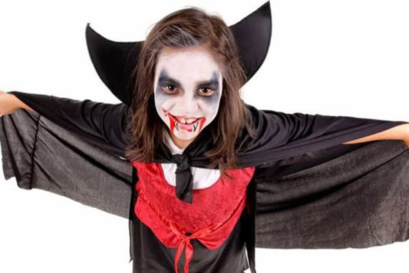 Hình tượng ma cà rồng trong lễ Halloween. (Ảnh: Internet)