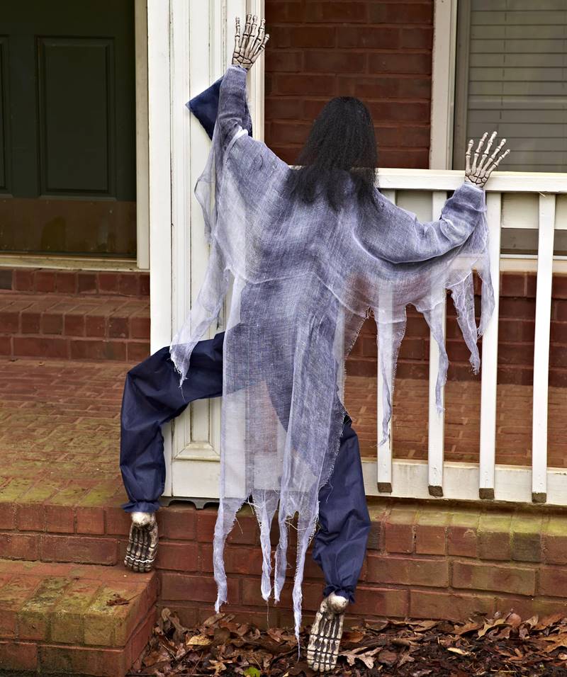 Hình tượng zombie ma quái đặc trưng trong ngày Halloween. (Ảnh: Internet)