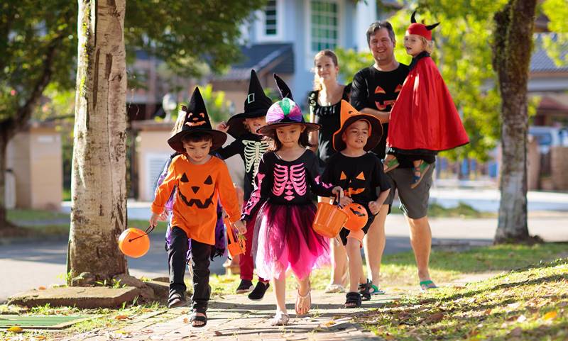 Halloween đã đến Hoa Kỳ như thế nào? (Ảnh: Internet)