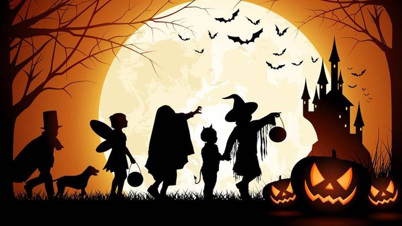 Những lời chúc Halloween bằng tiếng Anh hay và ý nghĩa nhất. (Ảnh: Internet)