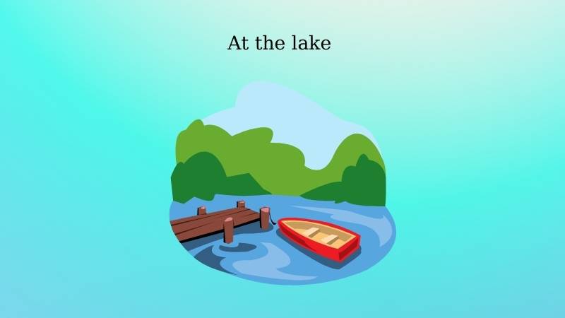 Từ vựng tiếng Anh lớp 1 unit 12. (Ảnh: Canva)