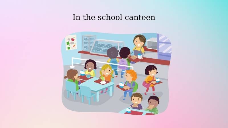 Từ vựng tiếng Anh lớp 1 unit 13. (Ảnh: Canva)