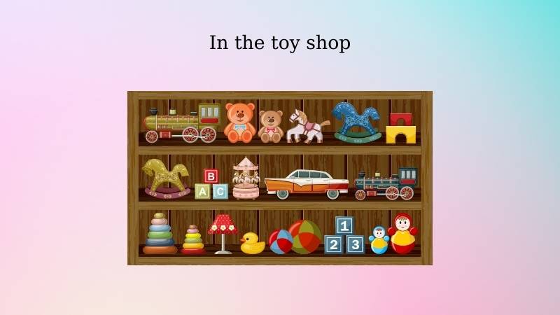 Từ vựng tiếng Anh lớp 1 unit 14. (Ảnh: Canva)