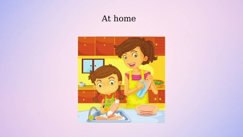 Từ vựng tiếng Anh lớp 1 unit 16. (Ảnh: Canva)