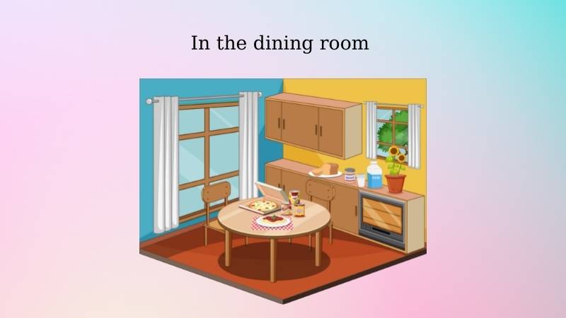 Từ vựng tiếng Anh lớp 1 unit 2. (Ảnh: Canva)