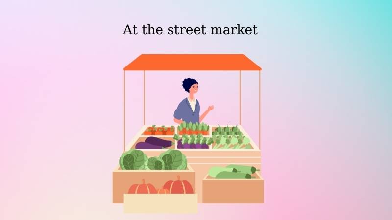 Từ vựng tiếng Anh lớp 1 unit 3. (Ảnh: Canva)