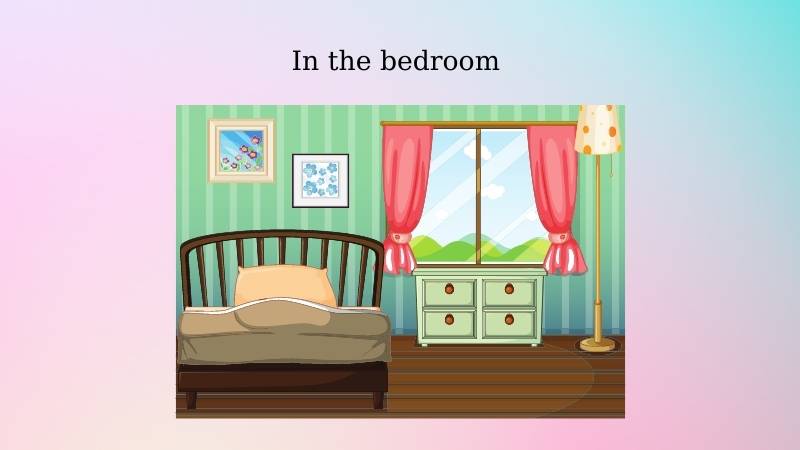 Từ vựng tiếng Anh lớp 1 unit 4. (Ảnh: Canva)