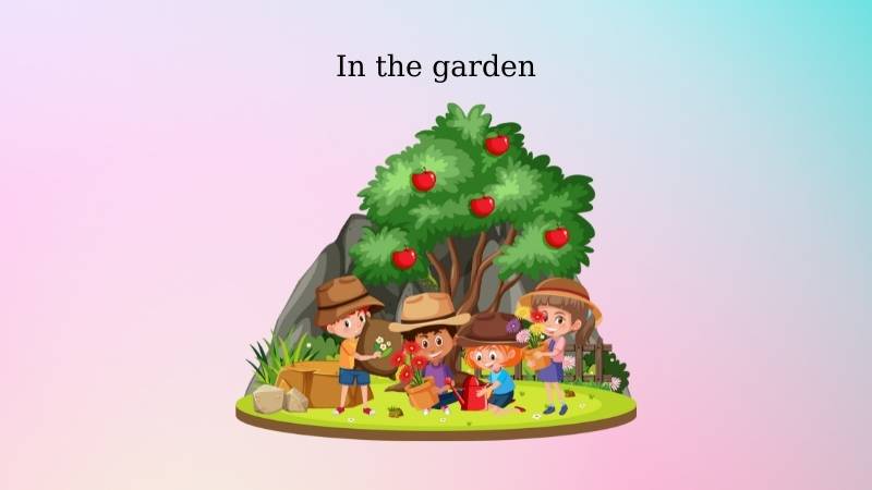 Từ vựng tiếng Anh lớp 1 unit 7. (Ảnh: Canva)