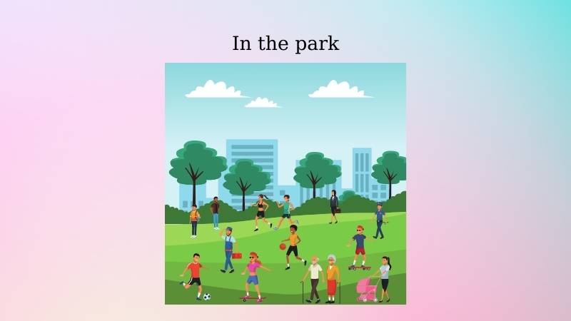 Từ vựng tiếng Anh lớp 1 unit 8. (Ảnh: Canva)