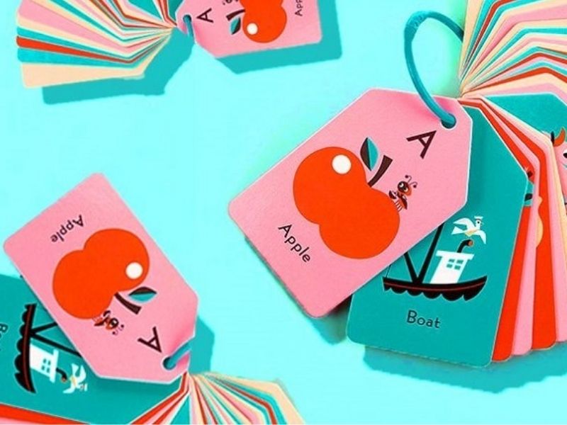 Flashcard - công cụ học từ vựng thú vị;. (Ảnh: Sưu tầm Internet)