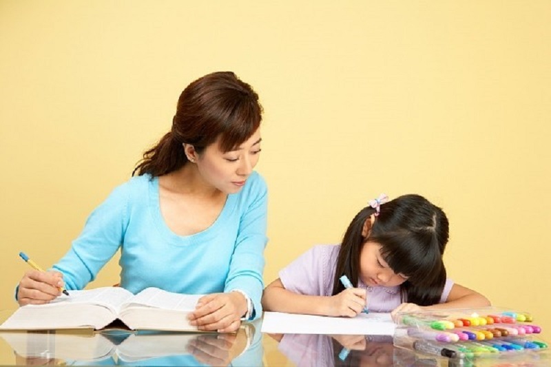Làm cách nào để bé học từ vựng hiệu quả? (Ảnh sưu tầm Internet)