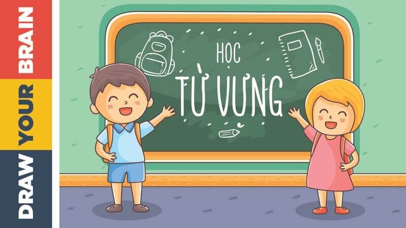 Từ vựng là nền tảng phát triển nhiều kỹ năng đi kèm. (Ảnh Youtube)