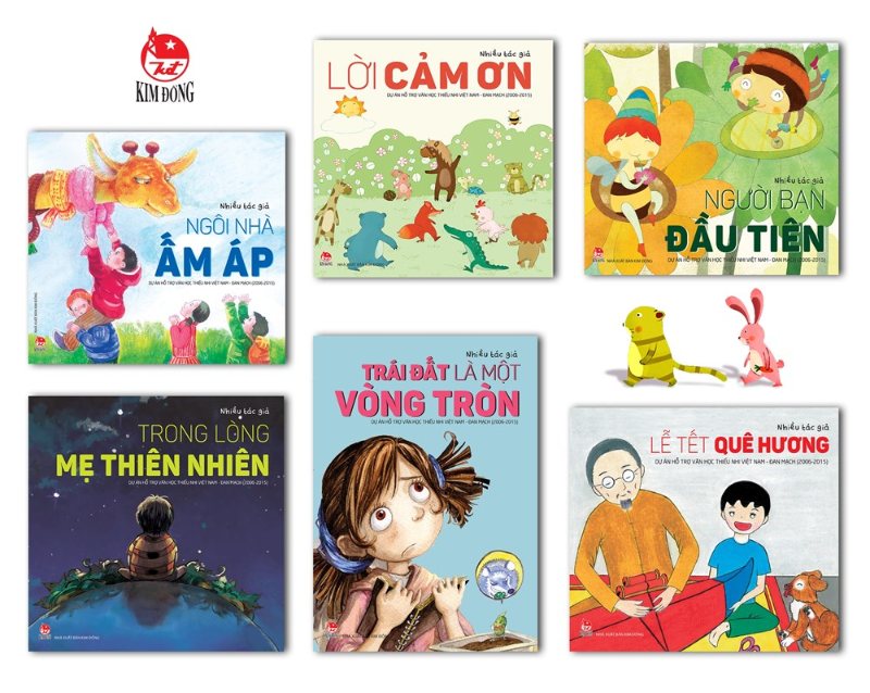 Lắng nghe những bộ sách thiếu nhi giúp trẻ tăng cây từ vựng tiếng Việt lớp 2. (Ảnh: Internet)