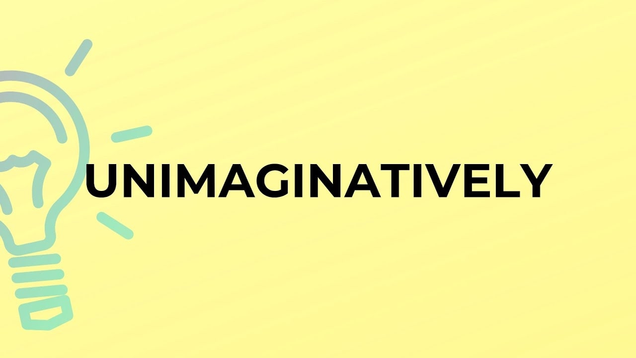 Unimaginatively chứa phụ âm và nguyên âm xen kẽ nhau (Ảnh: Sưu tầm Internet)