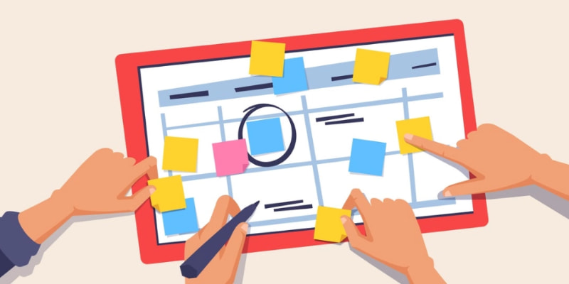 Tương lai gần dùng để diễn tả một kế hoạch hay dự định trong tương lai không xa đã được tính toán trước. (Ảnh: Sưu tầm Internet)