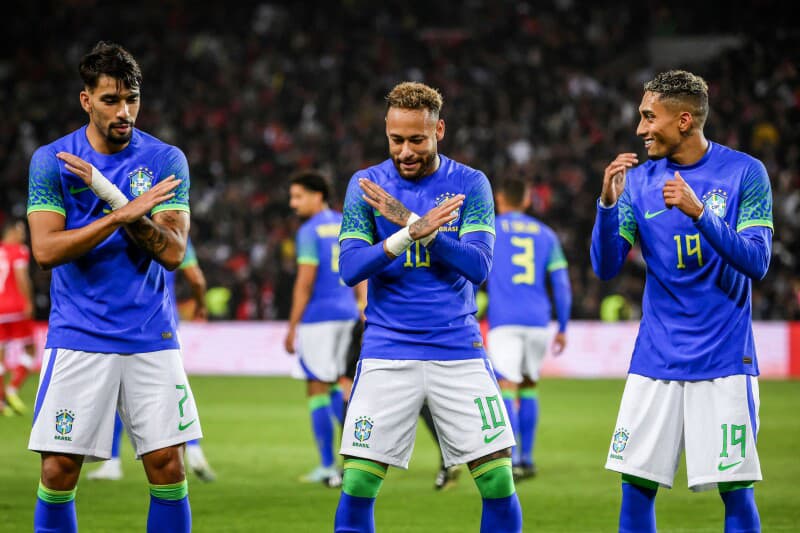 Selecao sở hữu nhiều cầu thủ có phong độ cao mùa này với đầu tàu là Neymar Jr. (Ảnh: Sưu tầm Internet)