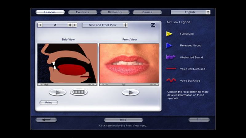 Giao diện ứng dụng đọc văn bản tiếng Anh Free Natural Reader. (Ảnh: Internet)