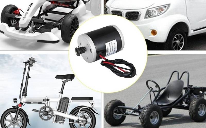 Ứng dụng của động cơ điện một chiều trong đời sống. (Ảnh: Sưu tầm Internet)