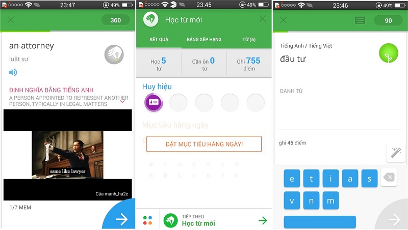 Khám phá thế giới từ vựng đa ngôn ngữ tại Memrise. (Ảnh: Sưu tầm internet)