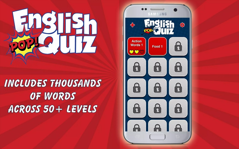 Phát triển vốn từ vựng tiếng Anh hiệu quả cùng Learn English Vocabulary Pop Quiz. (Ảnh: Sưu tầm internet)