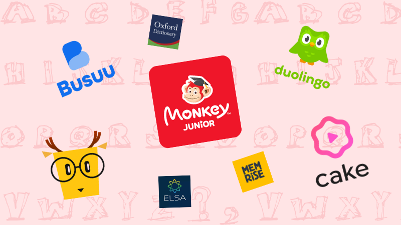 Các ứng dụng học tiếng Anh miễn phí chất lượng. (Ảnh: Monkey)