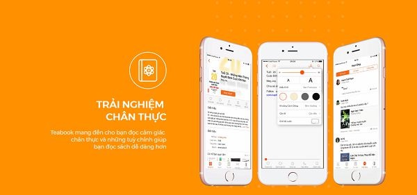 Tea book – App đọc sách tiếng Anh miễn phí. (Ảnh: Sưu tầm internet)
